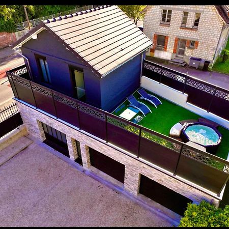 La Maison Du Faubourg Jacuzzi Vitry-le-François Eksteriør billede