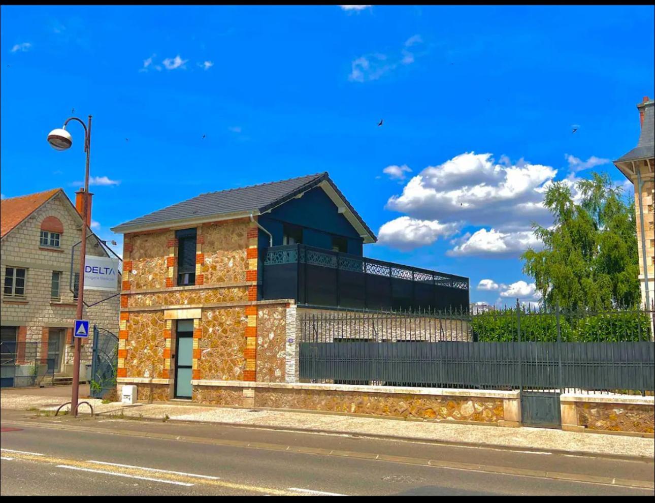 La Maison Du Faubourg Jacuzzi Vitry-le-François Eksteriør billede