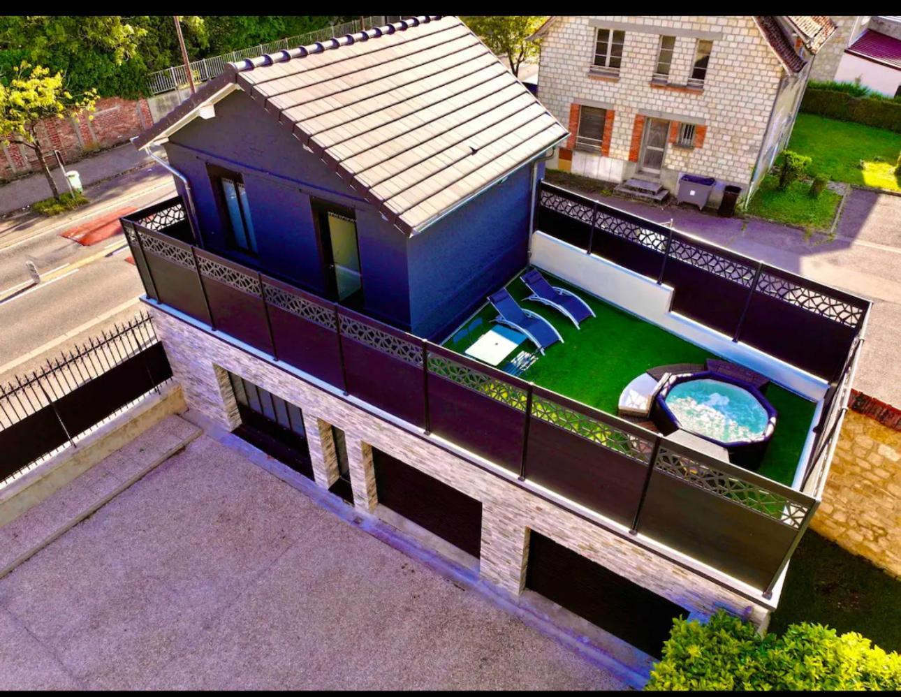 La Maison Du Faubourg Jacuzzi Vitry-le-François Eksteriør billede